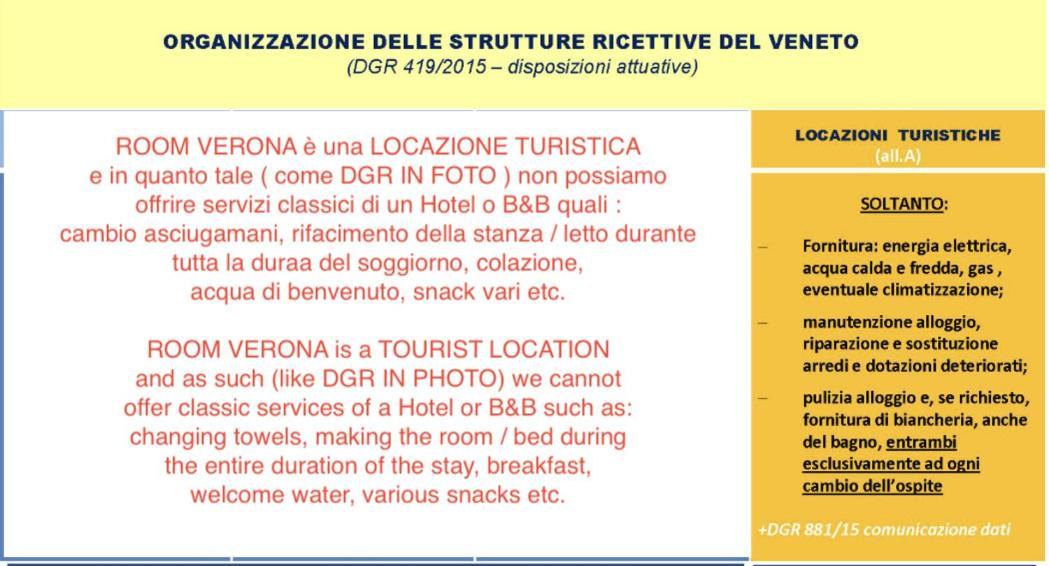 Room Verona Mamma Bianca Exteriör bild